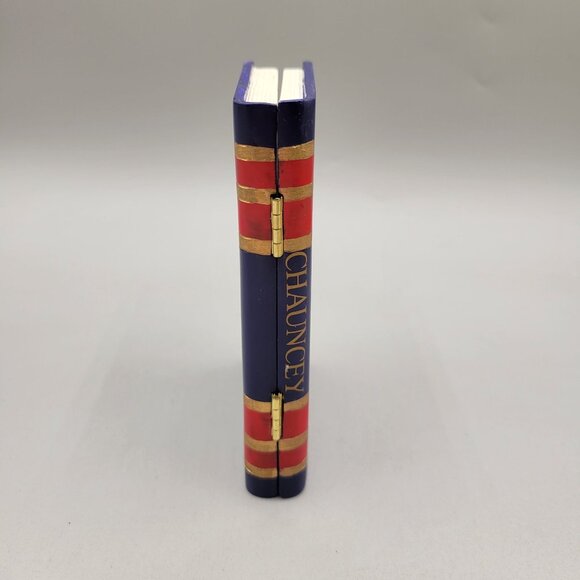 Charming Tails Library Character Figurine Chauncey Chipmunk 98/569 - Picture 4 of 6